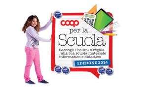 logo del progetto 'Coop per la Scuola'